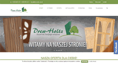 Desktop Screenshot of drew-holtz.com.pl